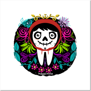 Molar Dia de Muertos 2 Posters and Art